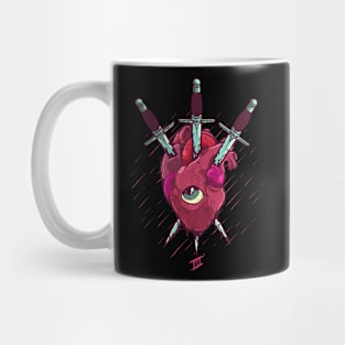 3 of spades Mug